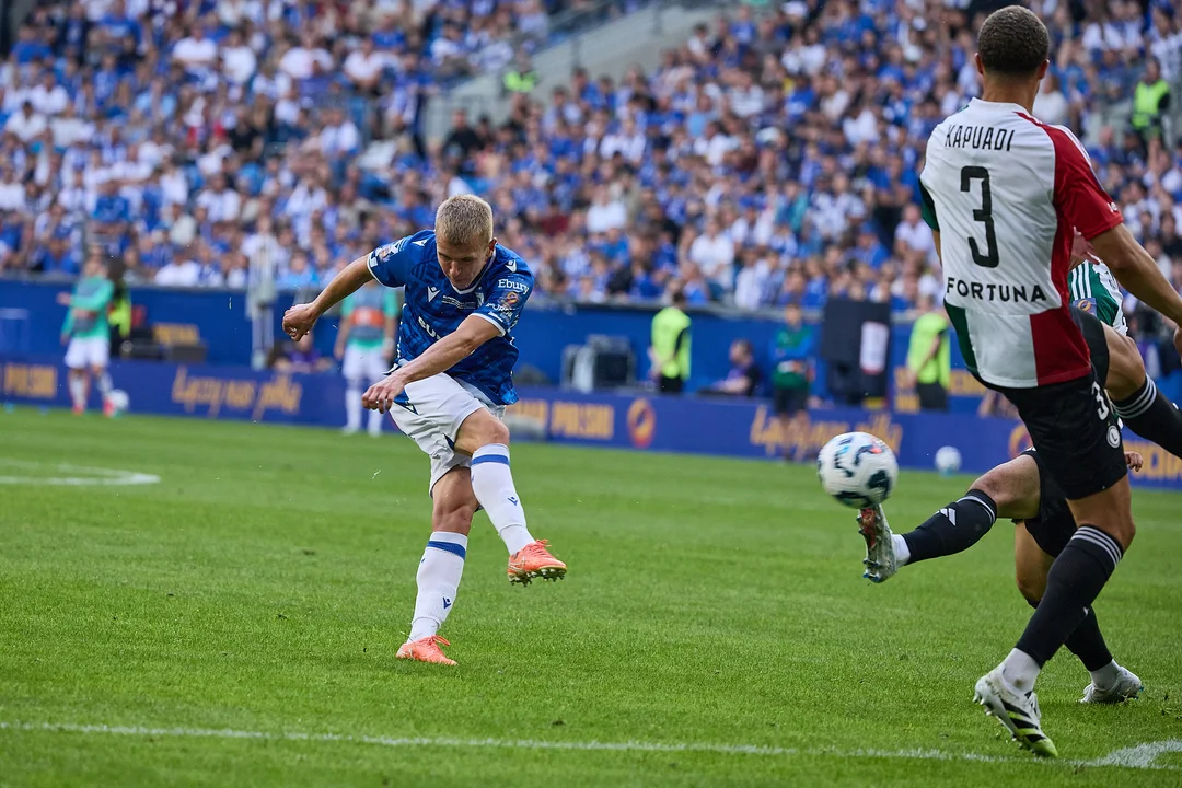 Lech Poznań - Legia Warszawa 1:2