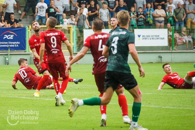 GKS Bełchatów - Widzew II Łódź