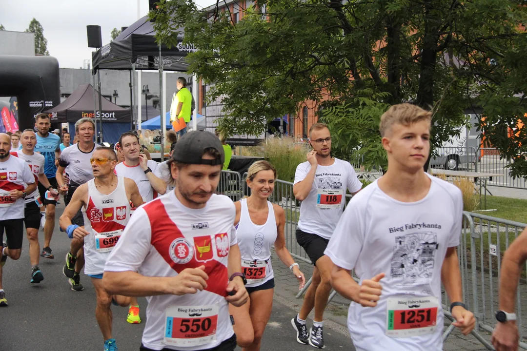 13. Bieg Fabrykanta na Księżym Młynie w Łodzi