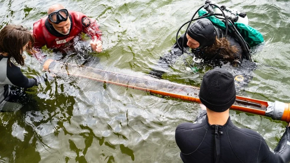 Niezwykłe odkrycie archeologów podwodnych w Dziekanowicach pod Gnieznem! Prawdziwa sensacja! - Zdjęcie główne
