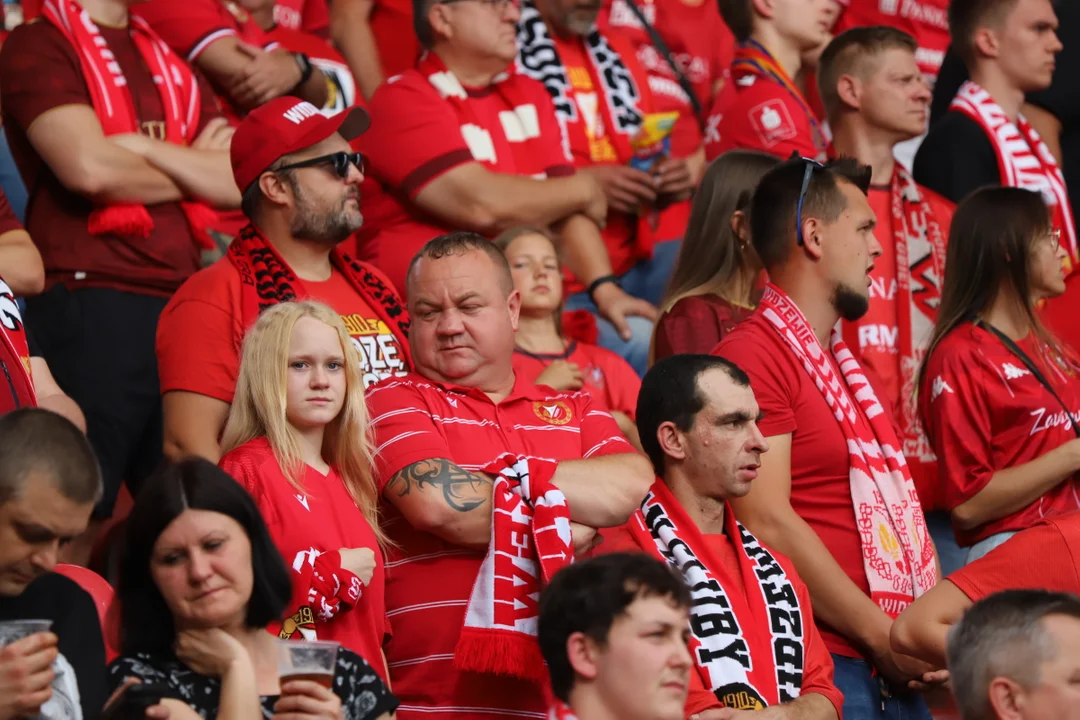 Widzew Łódź kontra GKS Katowice