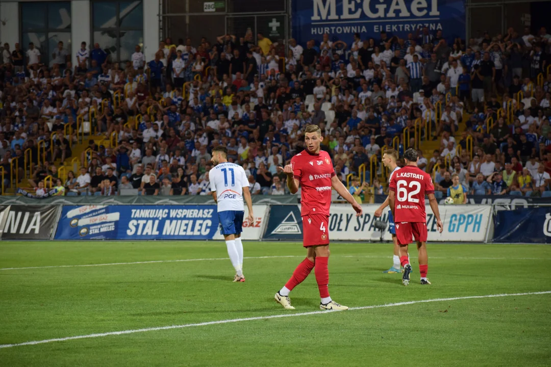 Mecz Widzew Łódź vs Stal Mielec