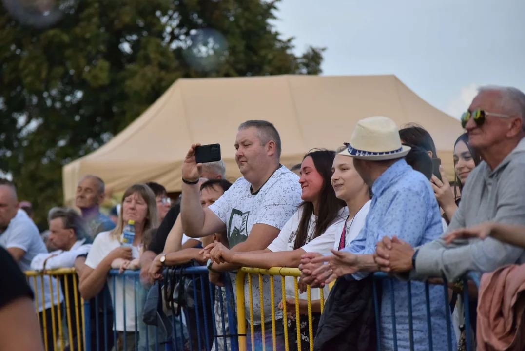 Dożynki gminy Stryków w Warszewicach