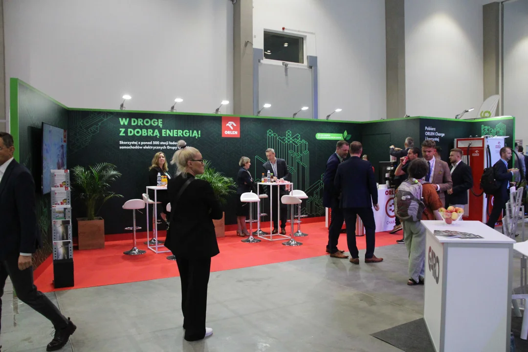 Pojazdy przyszłości zajechały do EXPO Łódź