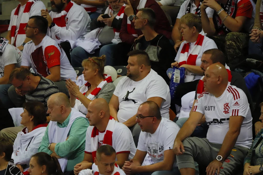 Grot Budowlani kontra ŁKS Commercecon - Siatkarskie derby Łodzi 2023