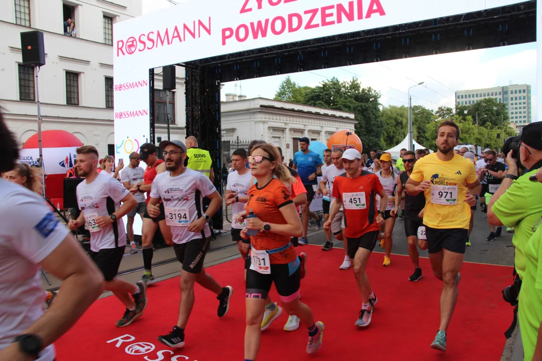 21. Bieg Ulicą Piotrkowską Rossmann Run w Łodzi