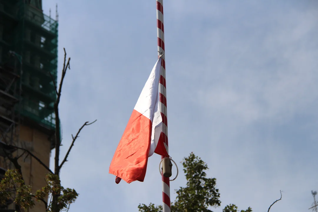 Obchody święta Wojska Polskiego w Łodzi