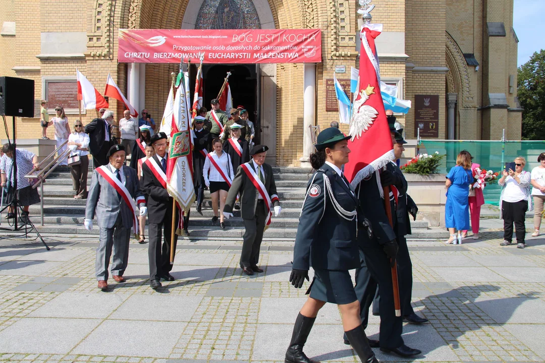 Obchody święta Wojska Polskiego w Łodzi