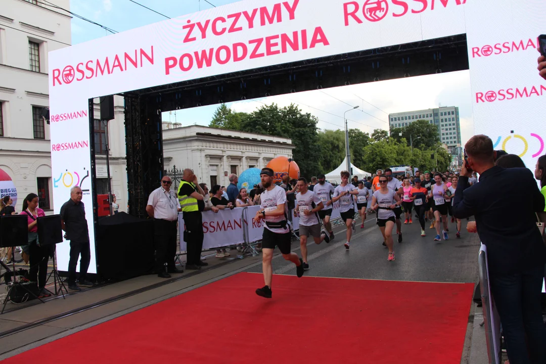 21. Bieg Ulicą Piotrkowską Rossmann Run w Łodzi