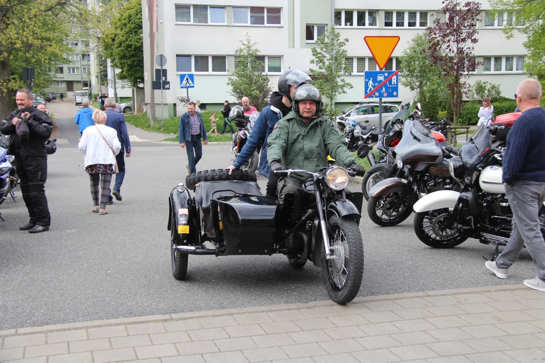 Rozpoczęcie sezonu motocyklowego 2024 w Łodzi