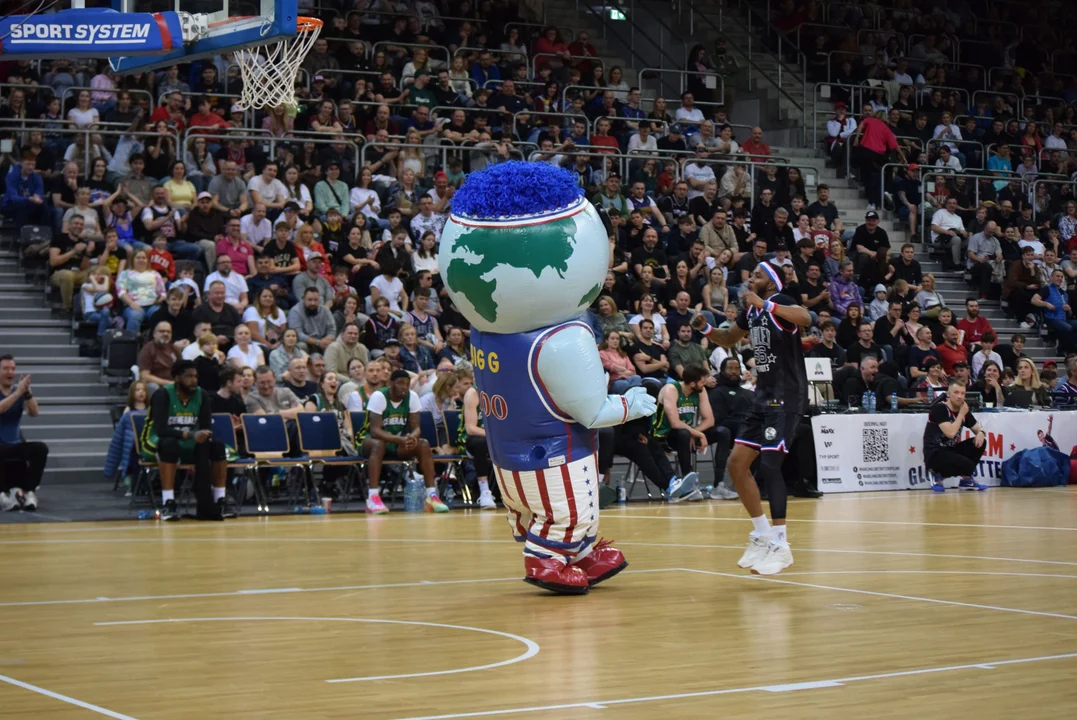 Harlem Globetrotters na Sport Arenie w Łodzi