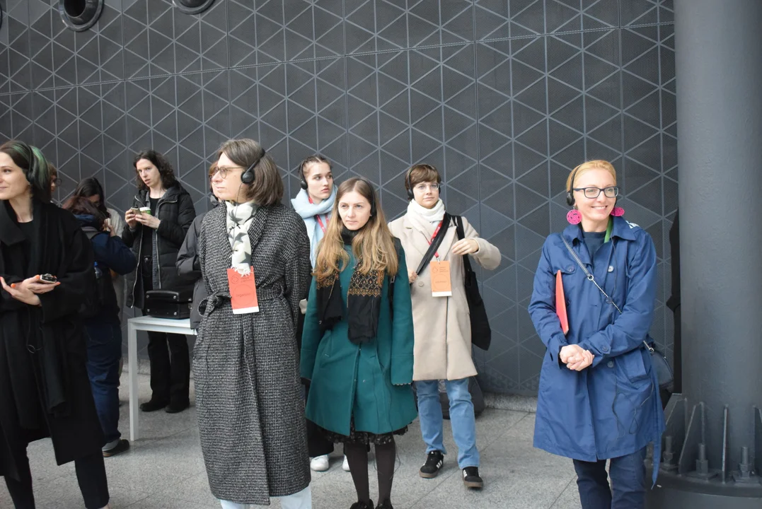 Flash mob na dworcu Łódź Fabryczna