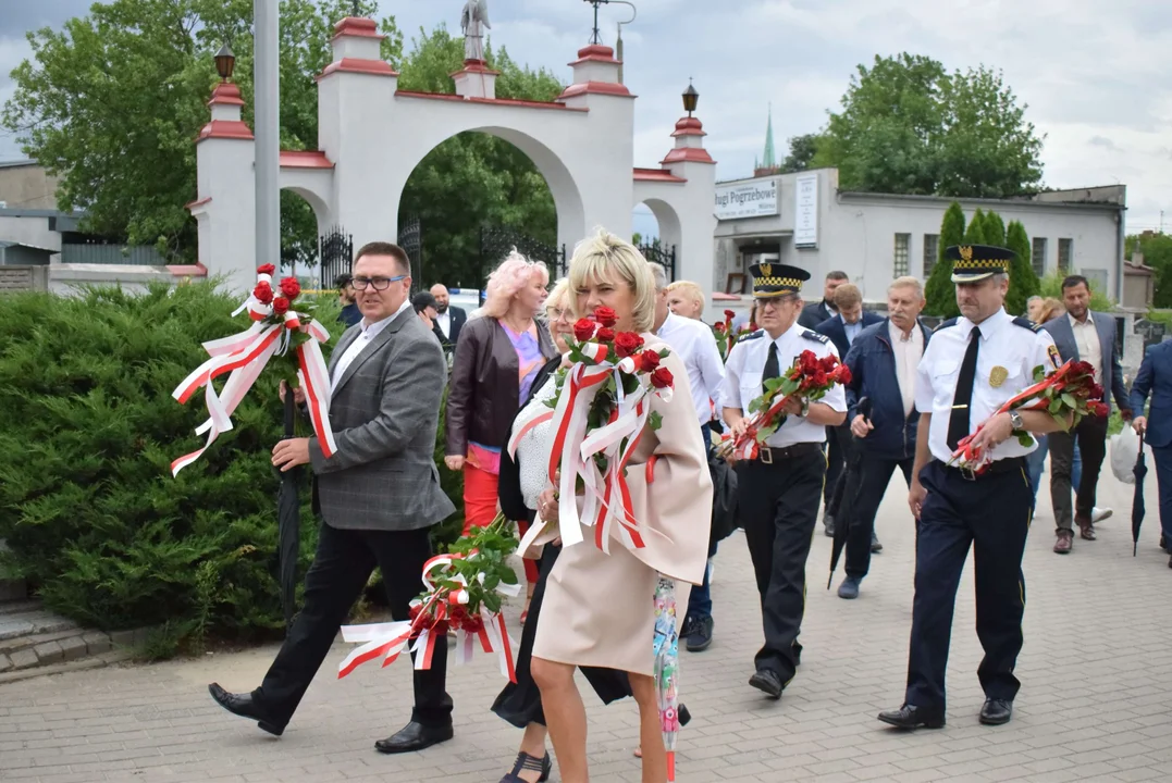 Zgierskie obchody 79 rocznicy Powstania Warszawskiego