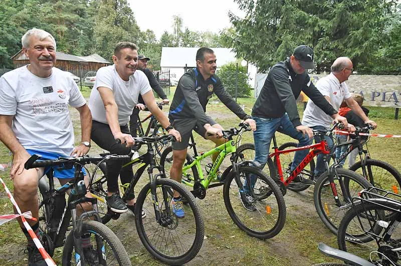 Młodzieżowe Mistrzostwa Powiatu Łęczyckiego w Wyścigach Rowerowych w Witowie