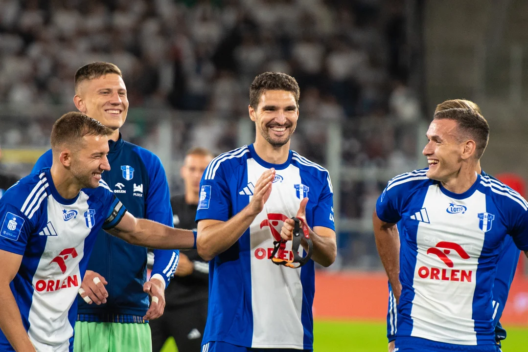 Wisła Płock pokonuje Legię Warszawa