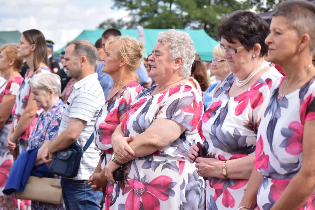 Dożynki gminy Stryków w Warszewicach