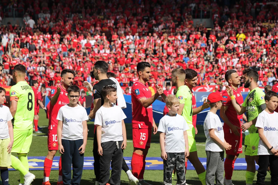 Mecz Widzew Łódź vs Zagłębie Lublin