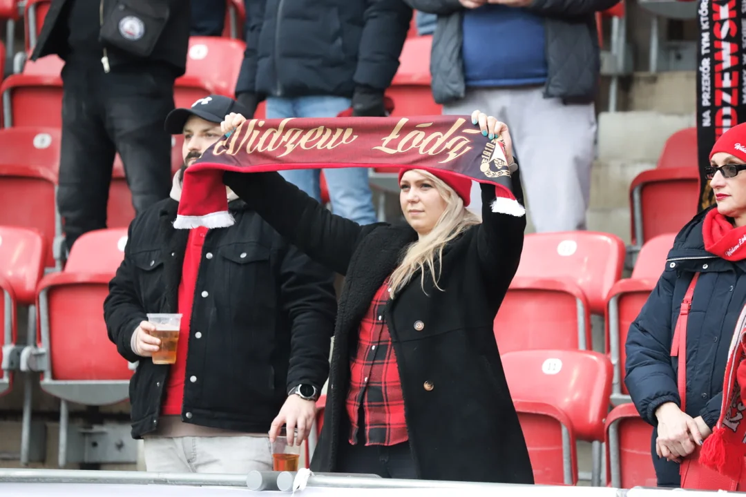 Widzew Łódź vs. Jagiellonia Białystok 11.02.2024 r.