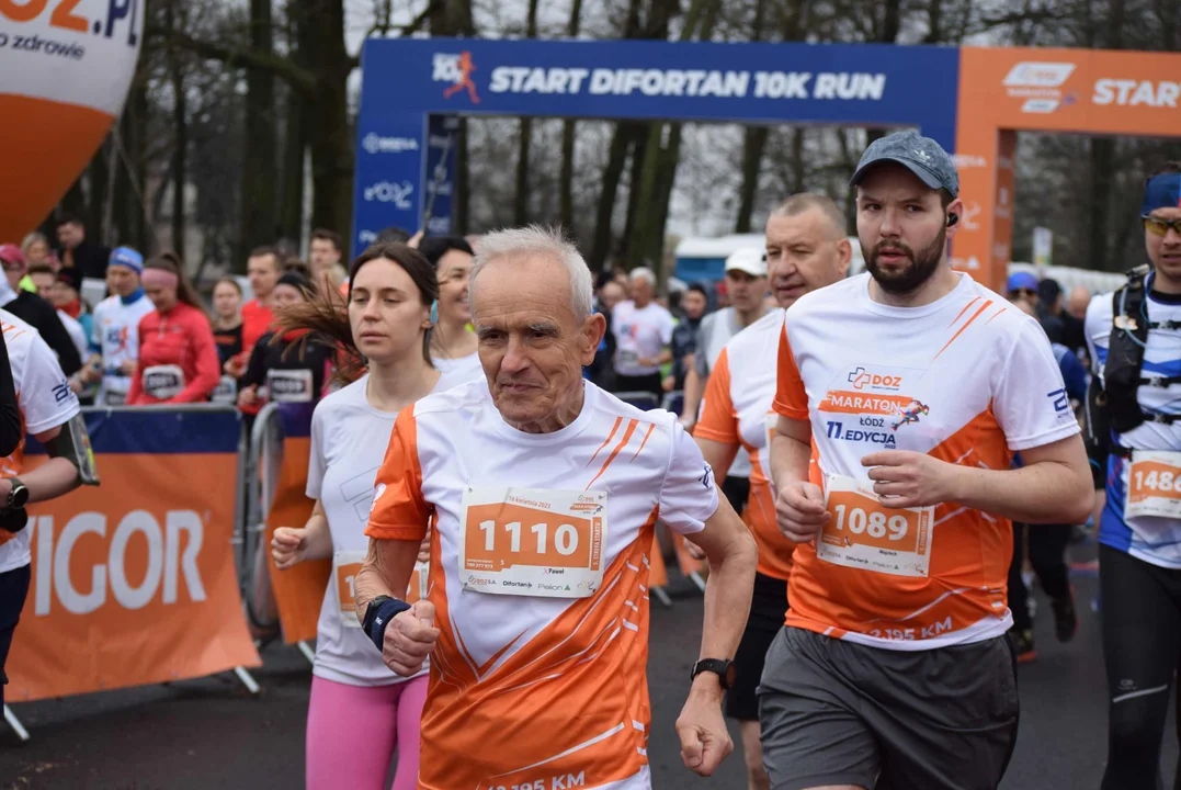 Wystartowała 11. edycja DOZ Maratonu Łódź.