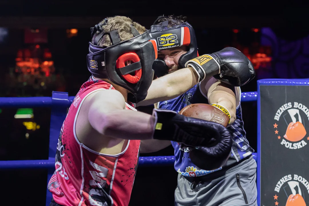 Biznes Boxing Polska - gala w Łodzi