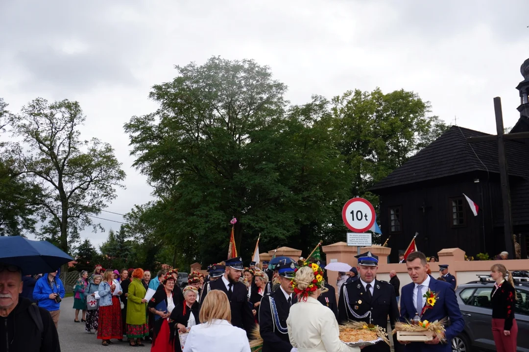 Dożynki w Strykowie