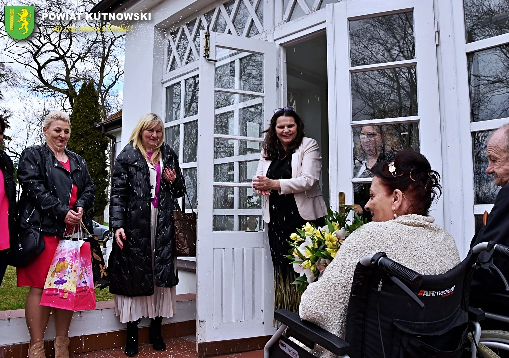 Para pensjonariuszy z Domu Pomocy Społecznej w Pniewie wzięła ślub