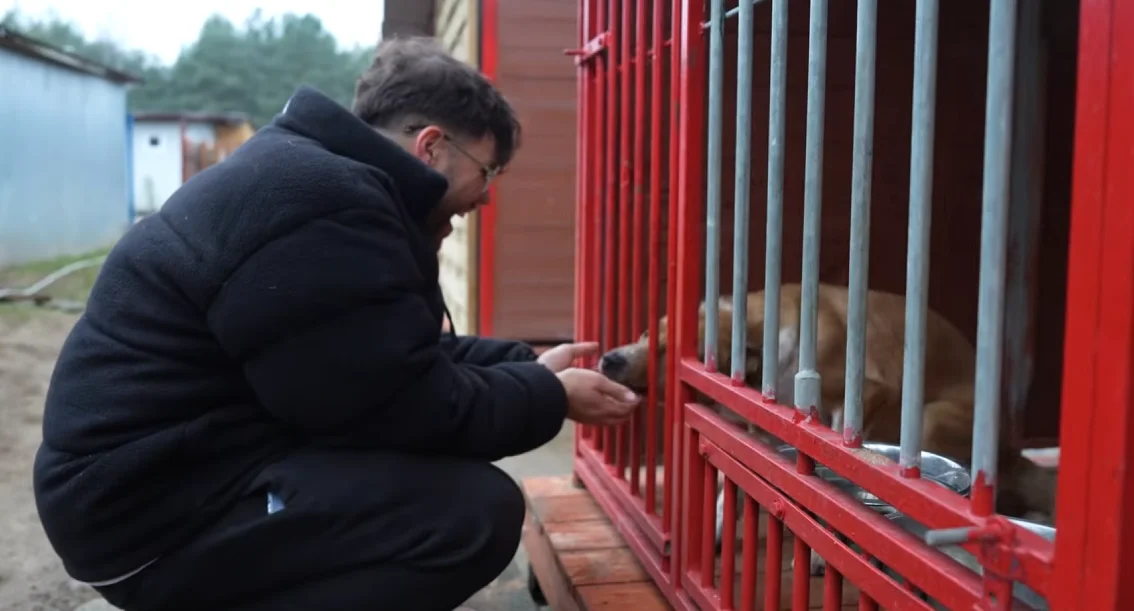 YouTuber Jawor poruszył Gdynię. Wzruszający gest i pomoc potrzebującym