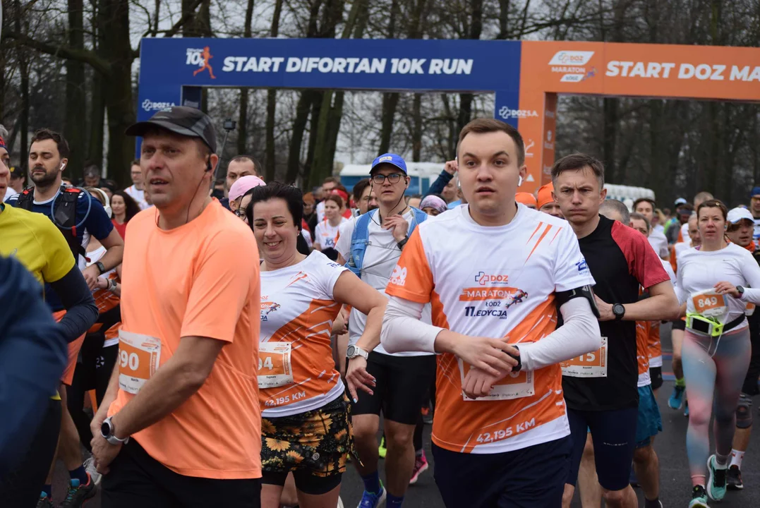 Wystartowała 11. edycja DOZ Maratonu Łódź.