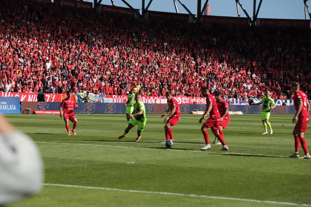 Mecz Widzew Łódź vs Zagłębie Lublin