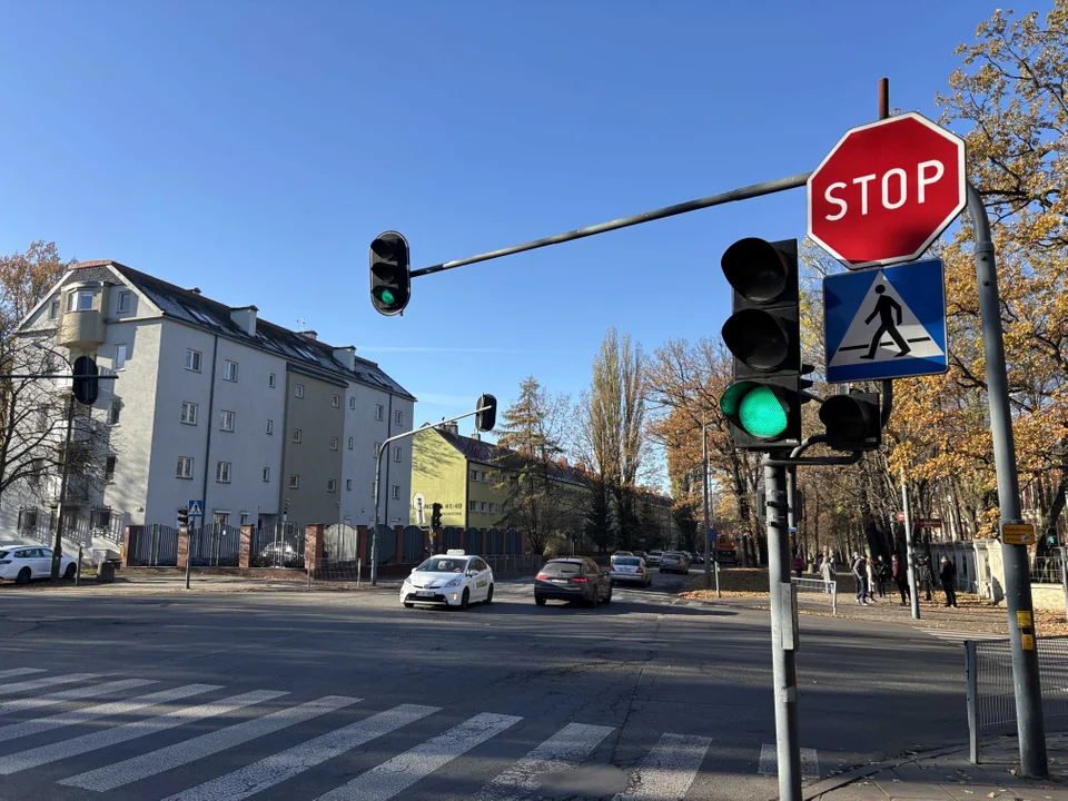 Na tym skrzyżowaniu pojawiają się pierwsze sekudniki