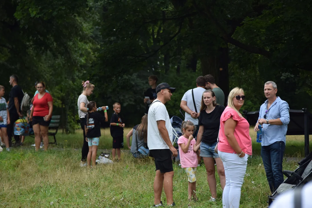 Survival Race Kids Łódź  w Parku Julianowskim