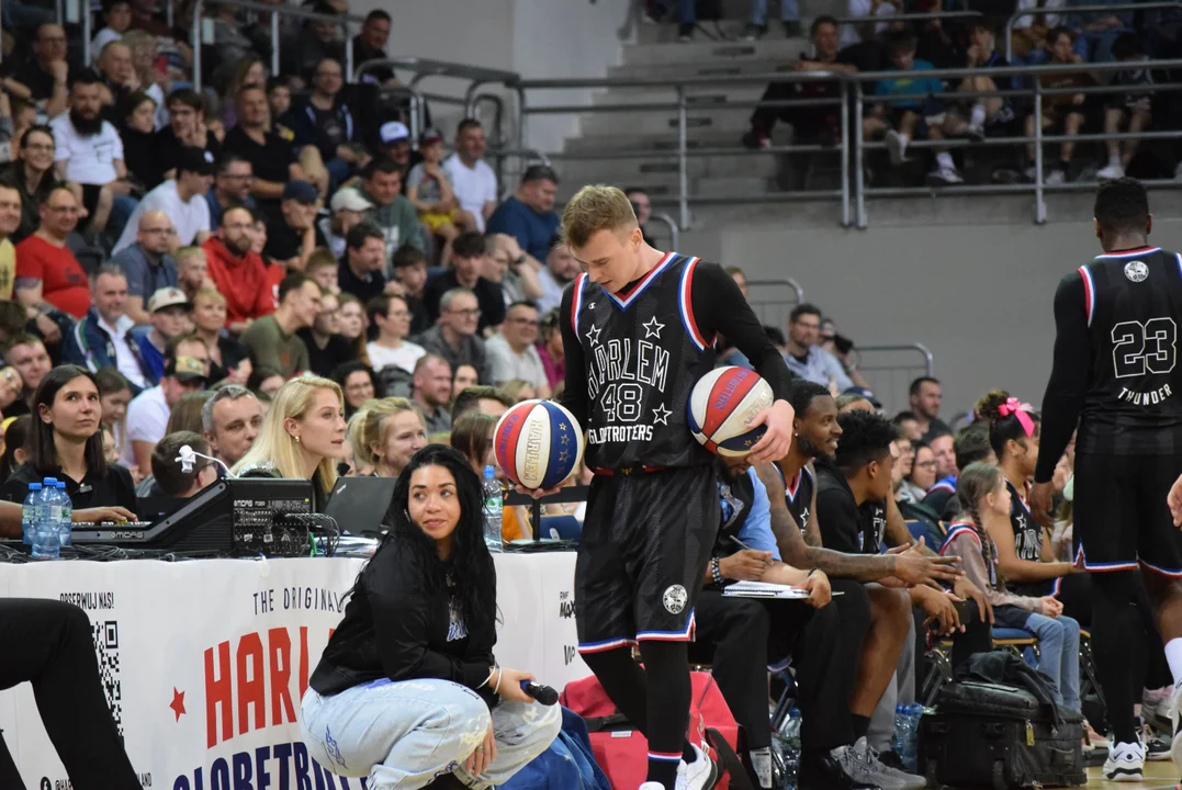 Harlem Globetrotters na Sport Arenie w Łodzi