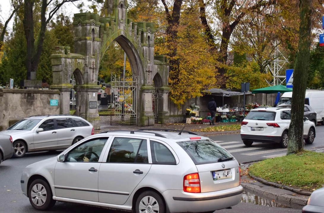Wszystkich Świętych na drogach w Łódzkiem