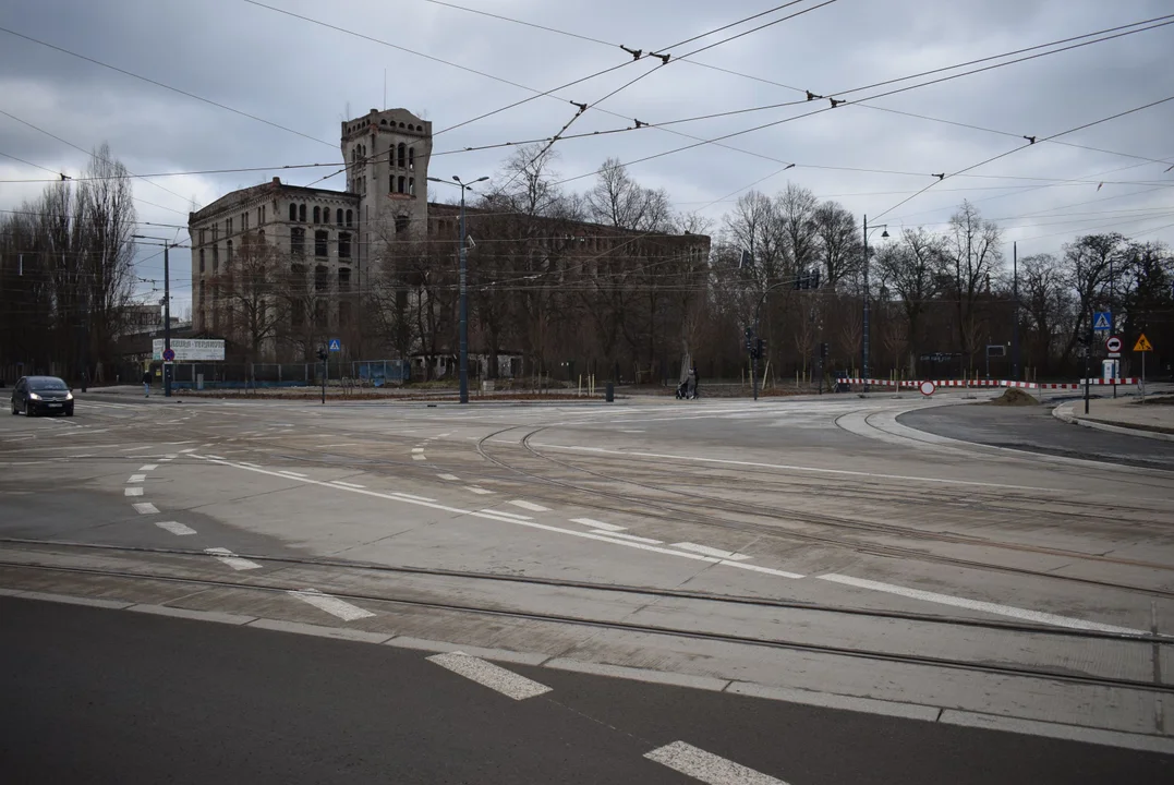 Tramwaje wróciły na Przybyszewskiego