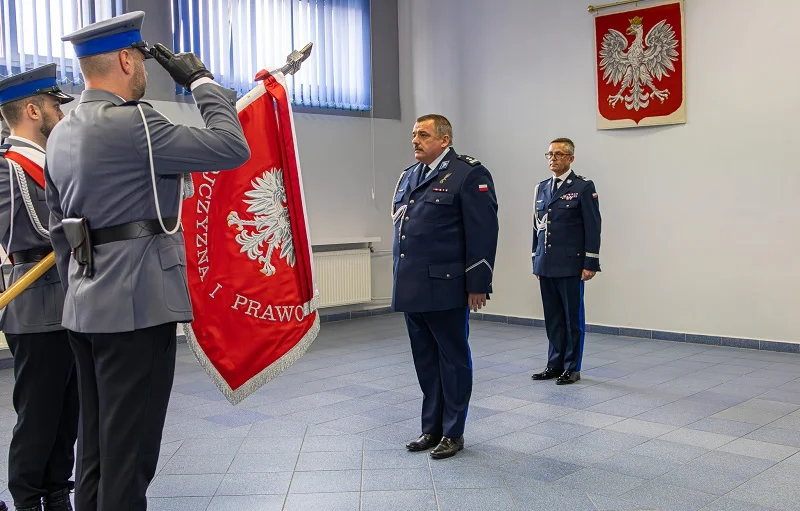 Zmiana komendanta kutnowskiej policji. Kim jest świeżo upieczony szef jednostki? [ZDJĘCIA] - Zdjęcie główne