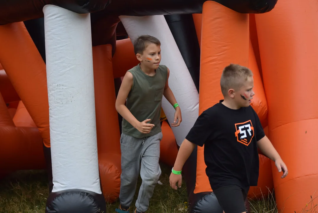 Survival Race Kids Łódź  w Parku Julianowskim