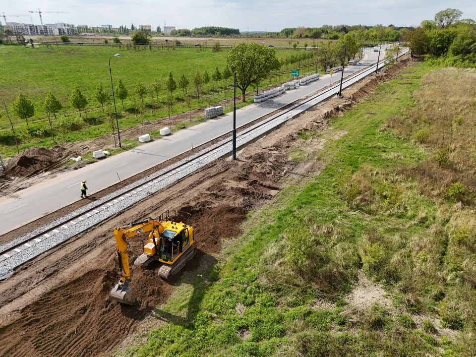 Przebudowa trasy tramwajowej Łódź - Konstantynów Łódzki