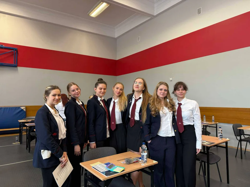 Matura z matematyki, I LO w Łodzi