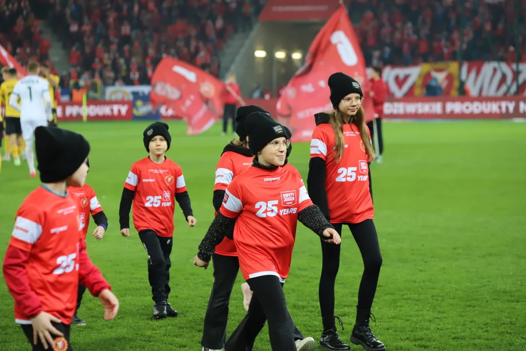 Mecz Widzew Łódź kontra GKS Katowice