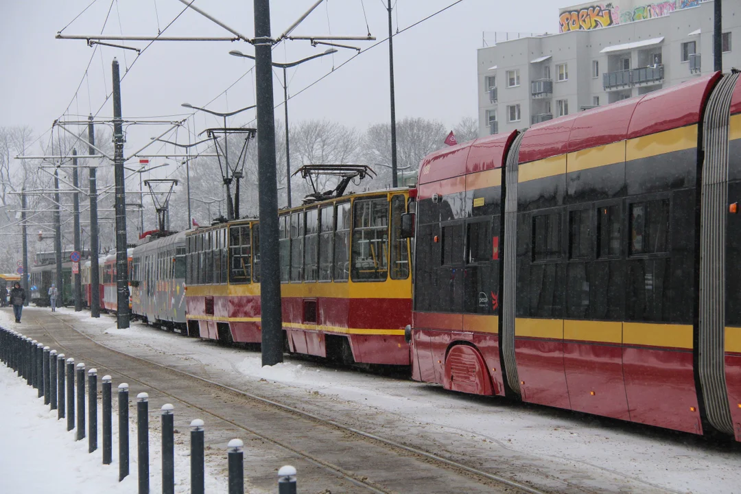 Wielka Parada Zabytkowych Tramwajów i Autobusów w Łodzi