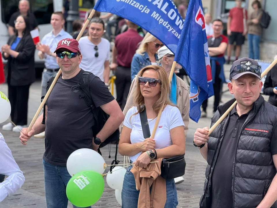 Święto Pracy w Łodzi. Współorganizatorami OPZZ i Nowa Lewica