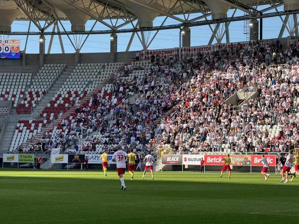 ŁKS Łódź vs Znicz Pruszków, 25 maja 2025 r.