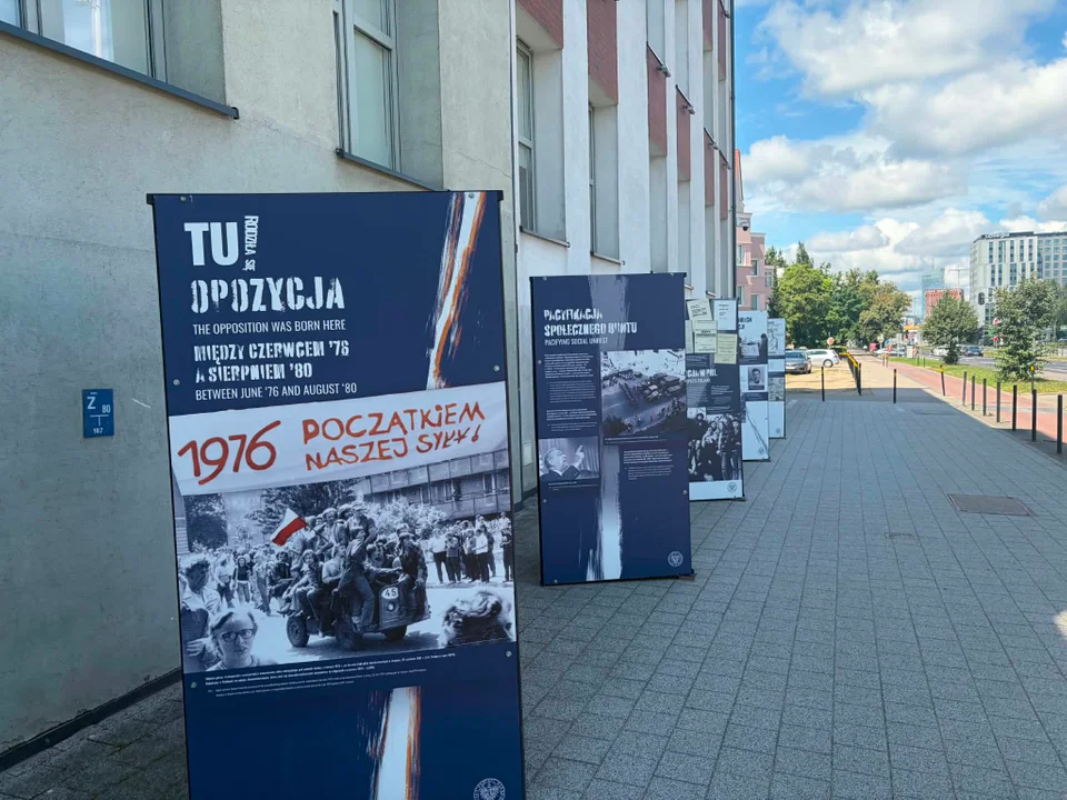Wystawa o ludobójstwie wołyńsko-galicyjskim już dostępna. Ekspozycja można oglądać do końca lipca