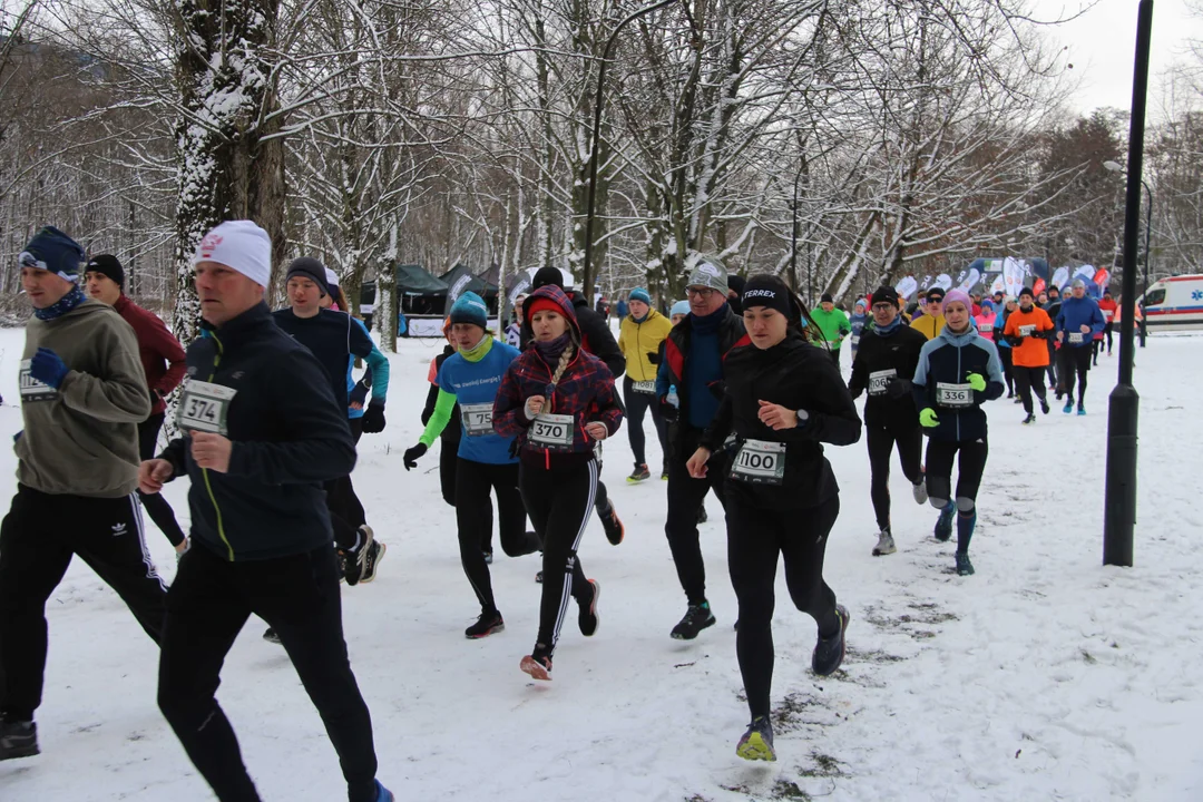 City Trail Łódź 2024 w parku Baden-Powella w Łodzi