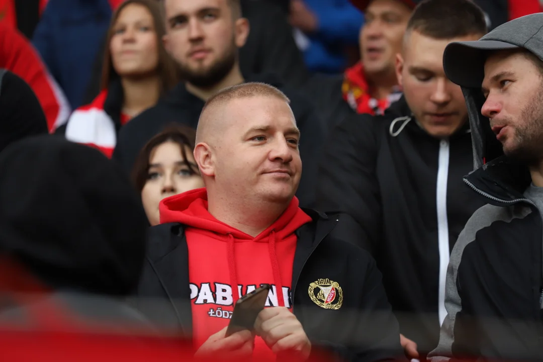 Mecz Widzew Łódź - Ruch Chorzów odwołany