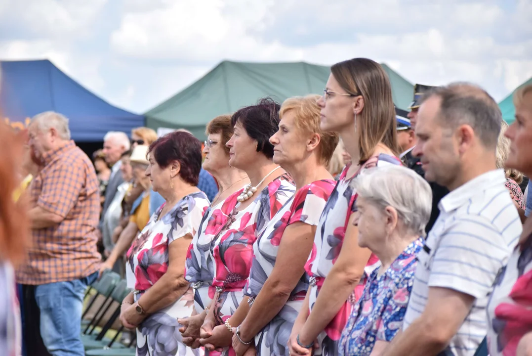 Dożynki gminy Stryków w Warszewicach