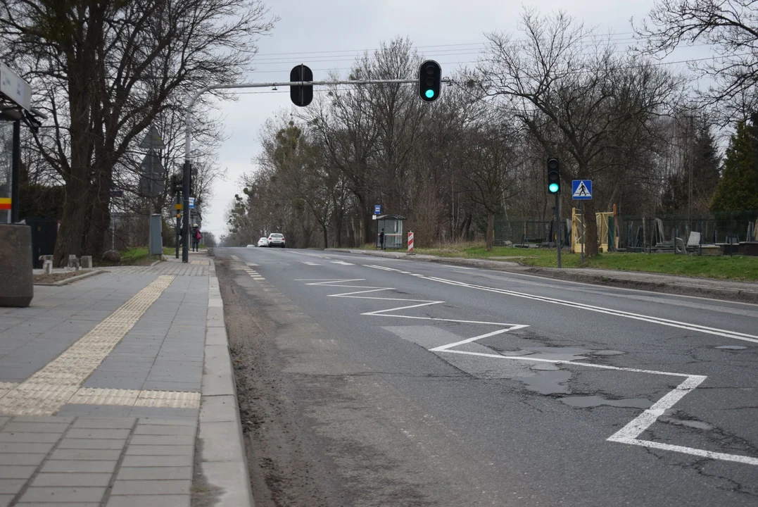 Ulica Strykowska i Brzezińska