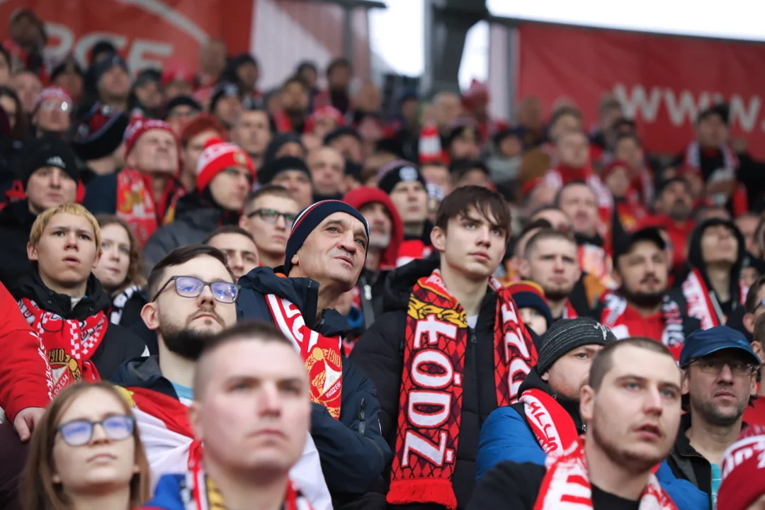 Widzew Łódź vs. Jagiellonia Białystok 11.02.2024 r.