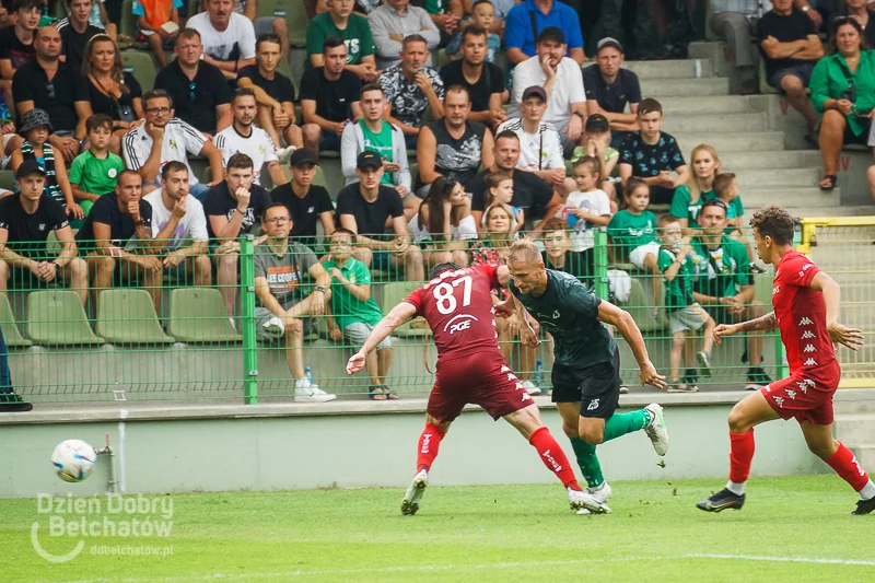 GKS Bełchatów - Widzew II Łódź