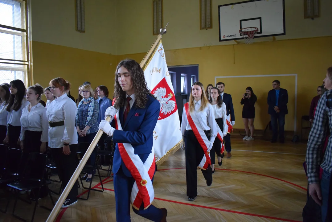 Zakończenie roku maturzystów I LO im. Staszica w Zgierzu